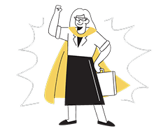 活躍している人物像